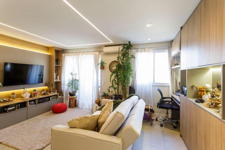 Apartamento à venda com 54m², 1 quarto e 1 vaga Apartamento à venda com 54m², 1 quarto e 1 vagaSala