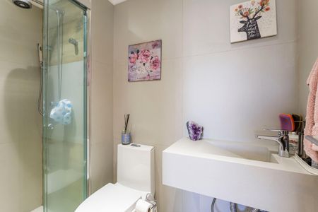 Apartamento à venda com 54m², 1 quarto e 1 vaga Apartamento à venda com 54m², 1 quarto e 1 vagaBanheiro