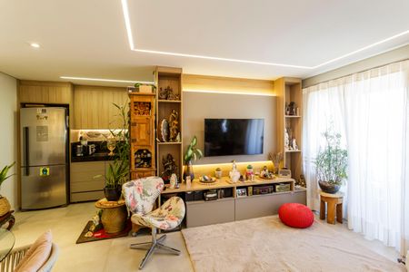 Apartamento à venda com 54m², 1 quarto e 1 vaga Apartamento à venda com 54m², 1 quarto e 1 vagaSala