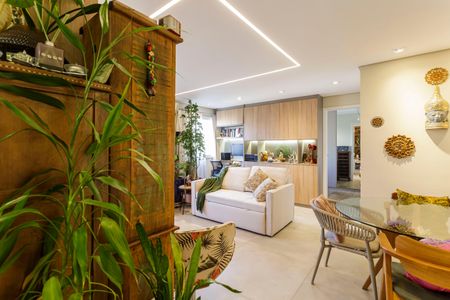 Apartamento à venda com 54m², 1 quarto e 1 vaga Apartamento à venda com 54m², 1 quarto e 1 vagaSala