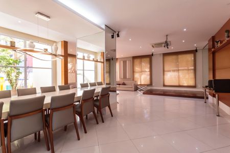 Apartamento à venda com 54m², 1 quarto e 1 vaga Apartamento à venda com 54m², 1 quarto e 1 vagaÁrea gourmet