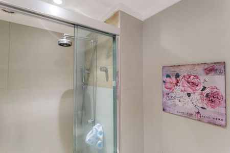 Apartamento à venda com 54m², 1 quarto e 1 vaga Apartamento à venda com 54m², 1 quarto e 1 vagaBanheiro