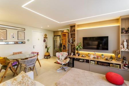 Apartamento à venda com 54m², 1 quarto e 1 vaga Apartamento à venda com 54m², 1 quarto e 1 vagaSala