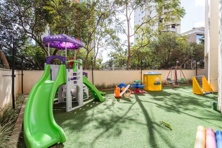 Apartamento à venda com 54m², 1 quarto e 1 vaga Apartamento à venda com 54m², 1 quarto e 1 vagaÁrea comum - Playground