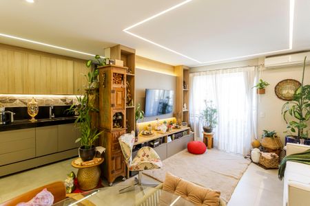 Apartamento à venda com 54m², 1 quarto e 1 vaga Apartamento à venda com 54m², 1 quarto e 1 vagaSala