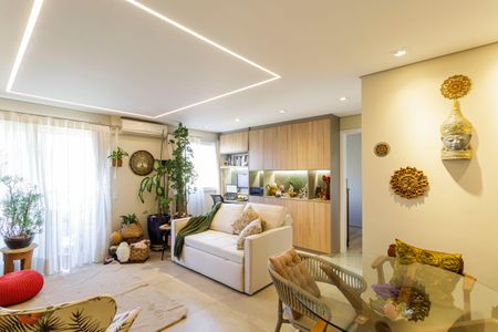 Apartamento à venda com 54m², 1 quarto e 1 vaga Apartamento à venda com 54m², 1 quarto e 1 vagaSala