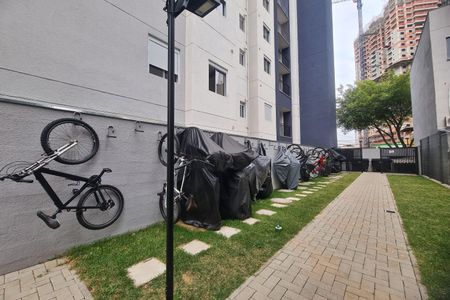 Apartamento para alugar com 42m², 2 quartos e sem vaga Apartamento para alugar com 42m², 2 quartos e sem vagaÁrea comum - Bicicletario