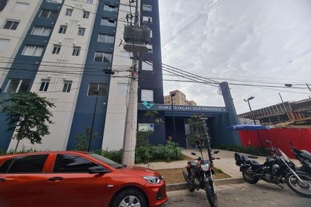 Apartamento para alugar com 42m², 2 quartos e sem vaga Apartamento para alugar com 42m², 2 quartos e sem vagaFachada
