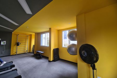Apartamento para alugar com 42m², 2 quartos e sem vaga Apartamento para alugar com 42m², 2 quartos e sem vagaÁrea comum - Academia