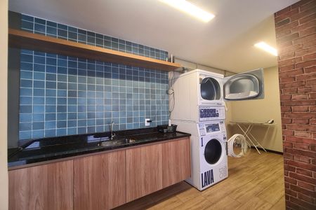 Apartamento para alugar com 42m², 2 quartos e sem vaga Apartamento para alugar com 42m², 2 quartos e sem vagaÁrea comum - Lavanderia