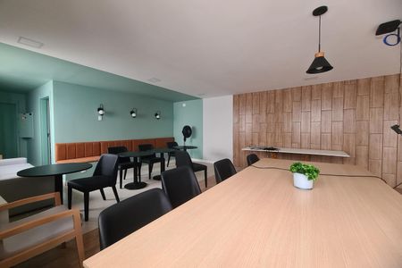 Apartamento para alugar com 42m², 2 quartos e sem vaga Apartamento para alugar com 42m², 2 quartos e sem vagaÁrea comum - Salão de festas