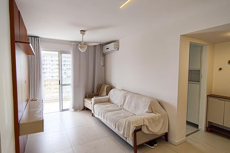 Sala de apartamento à venda com 3 quartos, 78m² em Jacarepaguá, Rio de Janeiro
