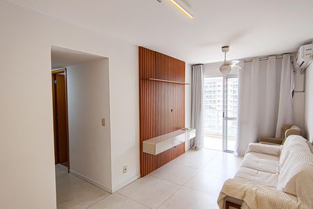 Sala de apartamento à venda com 3 quartos, 78m² em Jacarepaguá, Rio de Janeiro