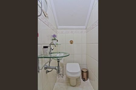 Casa à venda com 105m², 2 quartos e 1 vaga Casa à venda com 105m², 2 quartos e 1 vagaLavabo da Sala