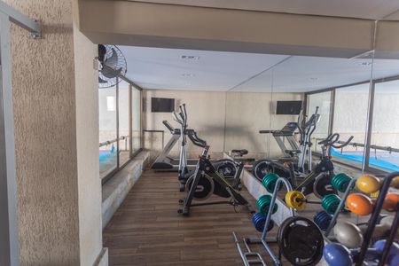 Apartamento à venda com 392m², 4 quartos e 5 vagasÁrea comum - Academia