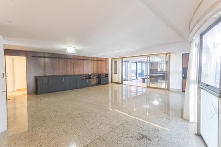 Apartamento à venda com 392m², 4 quartos e 5 vagasSala