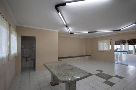 Apartamento à venda com 70m², 2 quartos e 1 vagaÁrea comum - Salão de festas