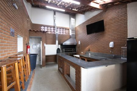 Apartamento à venda com 70m², 2 quartos e 1 vagaÁrea comum - Churrasqueira