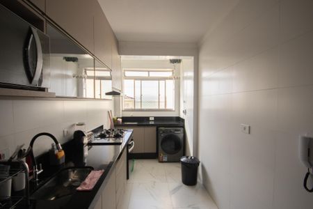 Apartamento à venda com 70m², 2 quartos e 1 vagaCozinha e Área de Serviço