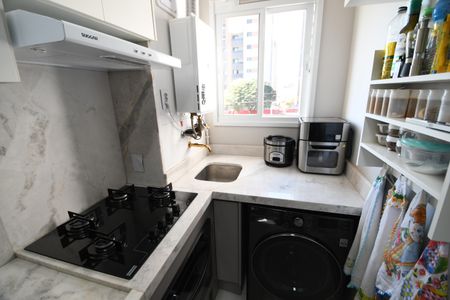 Apartamento à venda com 56m², 2 quartos e 1 vagaCozinha