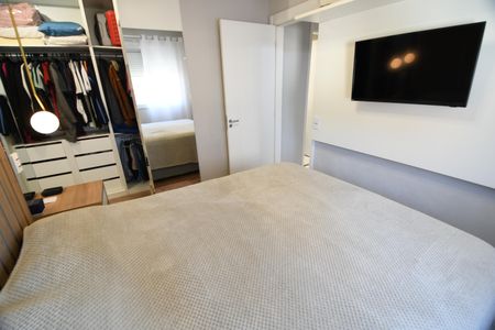 Apartamento à venda com 56m², 2 quartos e 1 vagaQuarto 2 - Suíte