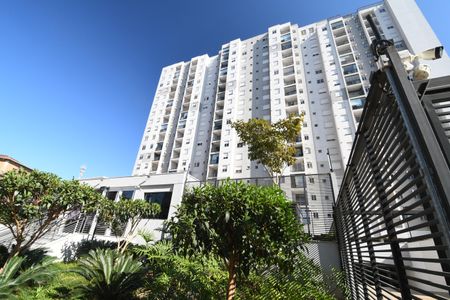 Apartamento à venda com 56m², 2 quartos e 1 vagaFachada do Prédio