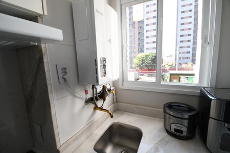 Apartamento à venda com 56m², 2 quartos e 1 vagaCozinha 