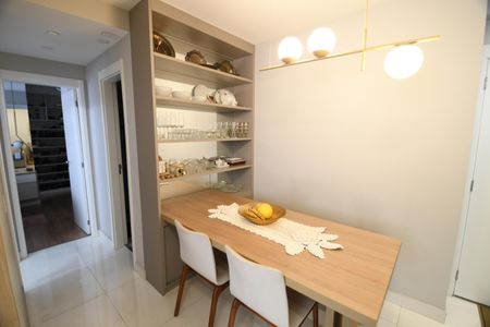 Apartamento à venda com 56m², 2 quartos e 1 vagaSala
