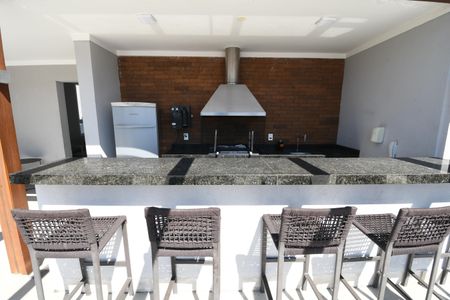 Apartamento à venda com 56m², 2 quartos e 1 vagaÁrea comum - Churrasqueira