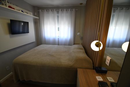 Apartamento à venda com 56m², 2 quartos e 1 vagaQuarto 2 - Suíte