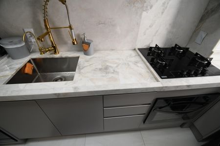 Apartamento à venda com 56m², 2 quartos e 1 vagaCozinha
