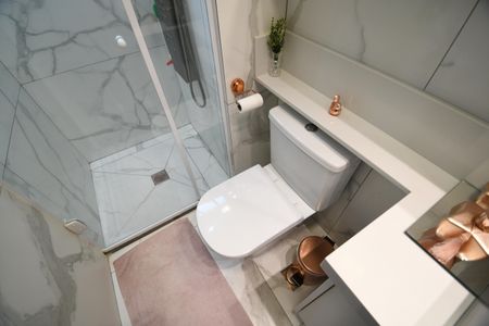 Apartamento à venda com 56m², 2 quartos e 1 vagaBanheiro 1