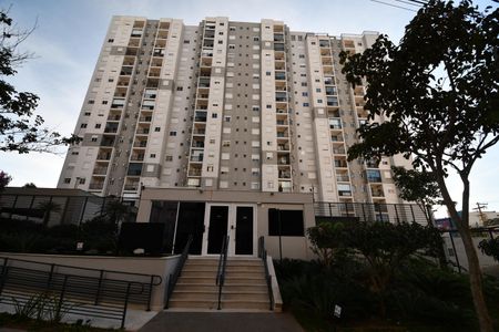 Apartamento à venda com 56m², 2 quartos e 1 vagaFachada e portaria