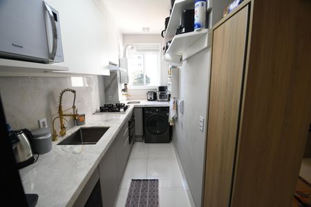 Apartamento à venda com 56m², 2 quartos e 1 vagaCozinha