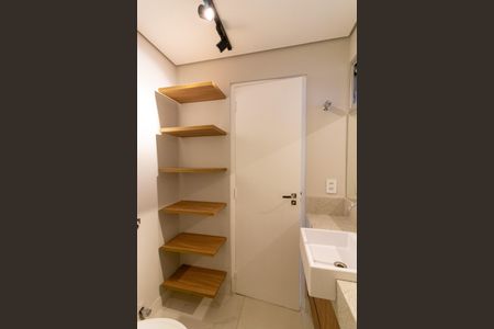 Apartamento à venda com 60m², 1 quarto e 1 vaga Apartamento à venda com 60m², 1 quarto e 1 vagaBanheiro