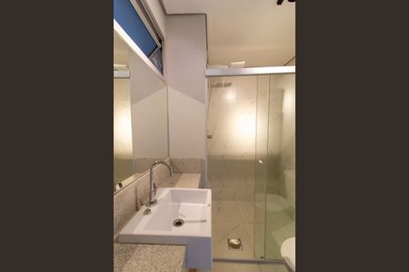 Apartamento à venda com 60m², 1 quarto e 1 vaga Apartamento à venda com 60m², 1 quarto e 1 vagaBanheiro