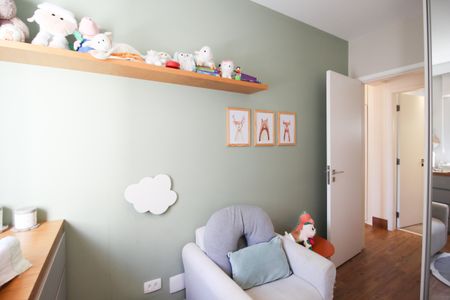 Apartamento à venda com 112m², 3 quartos e 2 vagasQuarto 1