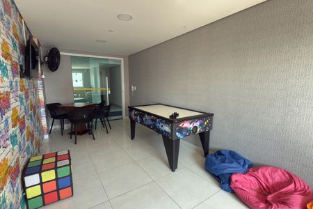 Apartamento para alugar com 78m², 2 quartos e 2 vagas Apartamento para alugar com 78m², 2 quartos e 2 vagasÁrea comum - Brinquedoteca