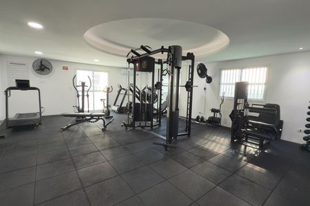 Apartamento para alugar com 78m², 2 quartos e 2 vagas Apartamento para alugar com 78m², 2 quartos e 2 vagasÁrea comum - Academia