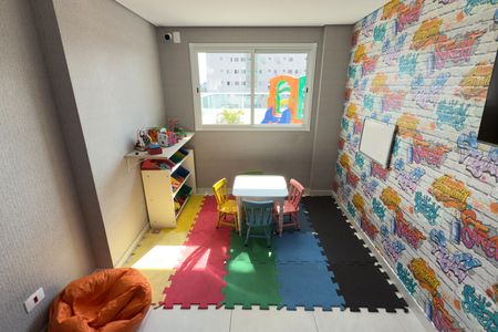 Apartamento para alugar com 78m², 2 quartos e 2 vagas Apartamento para alugar com 78m², 2 quartos e 2 vagasÁrea comum - Brinquedoteca