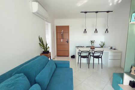 Apartamento para alugar com 78m², 2 quartos e 2 vagas Apartamento para alugar com 78m², 2 quartos e 2 vagasSala
