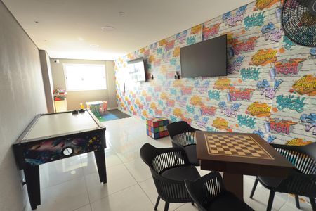 Apartamento para alugar com 78m², 2 quartos e 2 vagas Apartamento para alugar com 78m², 2 quartos e 2 vagasÁrea comum - Brinquedoteca