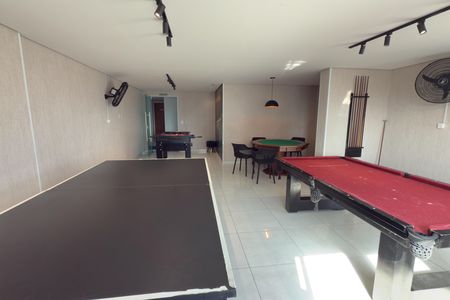 Apartamento para alugar com 78m², 2 quartos e 2 vagas Apartamento para alugar com 78m², 2 quartos e 2 vagasÁrea comum - Salão de Jogos