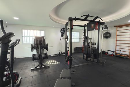 Apartamento para alugar com 78m², 2 quartos e 2 vagas Apartamento para alugar com 78m², 2 quartos e 2 vagasÁrea comum - Academia