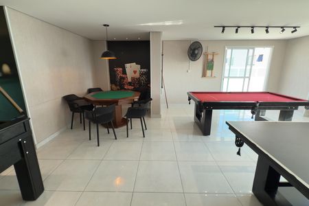 Apartamento para alugar com 78m², 2 quartos e 2 vagas Apartamento para alugar com 78m², 2 quartos e 2 vagasÁrea comum - Salão de Jogos