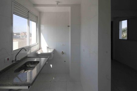 Apartamento à venda com 61m², 1 quarto e sem vaga Apartamento à venda com 61m², 1 quarto e sem vagaCozinha