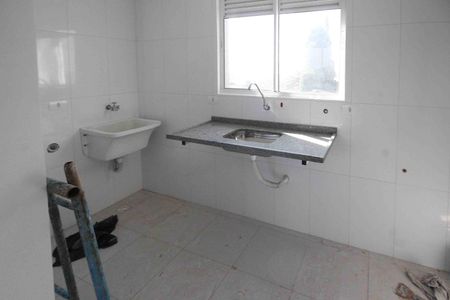 Apartamento à venda com 39m², 2 quartos e sem vaga Apartamento à venda com 39m², 2 quartos e sem vagaCozinha e Área de Serviço