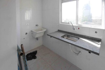 Apartamento à venda com 39m², 2 quartos e sem vaga Apartamento à venda com 39m², 2 quartos e sem vagaCozinha e Área de Serviço