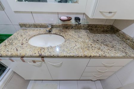 Apartamento à venda com 96m², 3 quartos e 1 vagaBanheiro Social