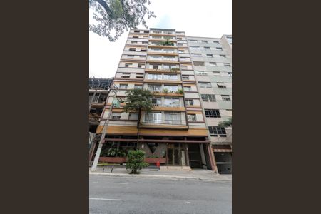Apartamento à venda com 96m², 3 quartos e 1 vagaFachada
